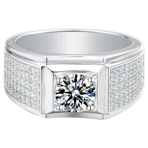 Maxu classic wedding man's ring 