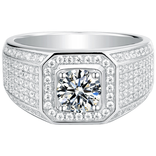 Peffy classic wedding man's ring