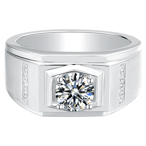 Peffy classic wedding man's ring