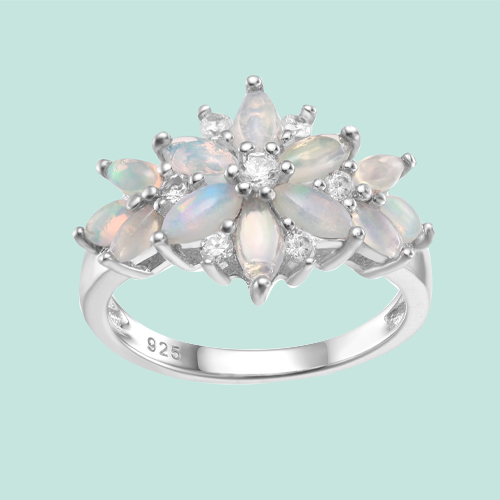 Opal ring