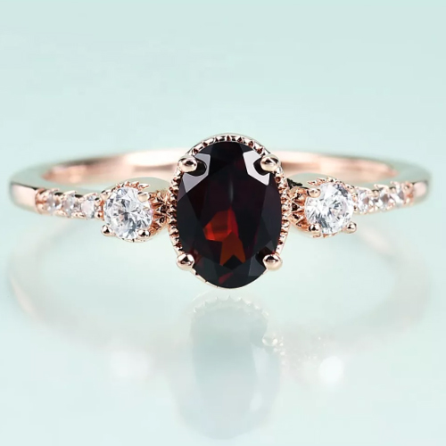 Crua ruby ring 