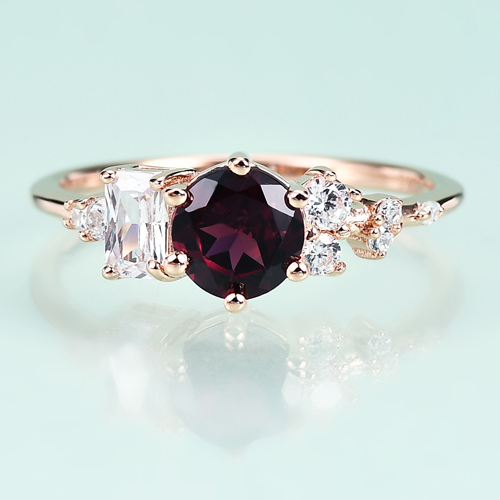 Lb ruby ring  