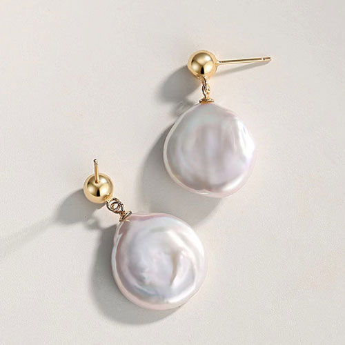 pearl earrings